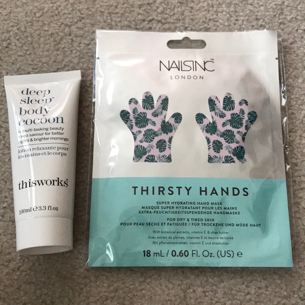 This Works Body Cocoon & Nails Inc. Thirsty Hands